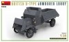 Miniart 39006 BRITISH B-TYPE ARMOURED LORRY 1/35